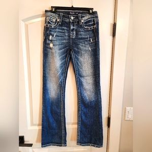 Women's sz 27 Miss Me bootcut Jeans